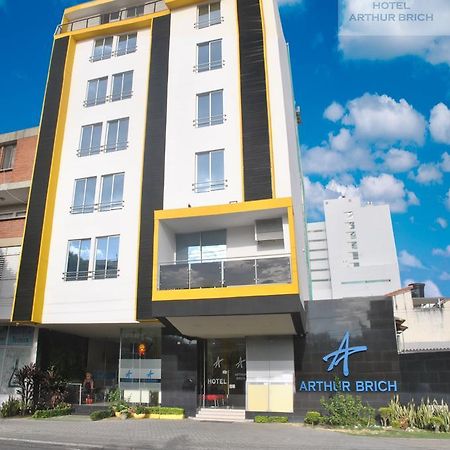 Hotel Arthur Brich Кукута Экстерьер фото
