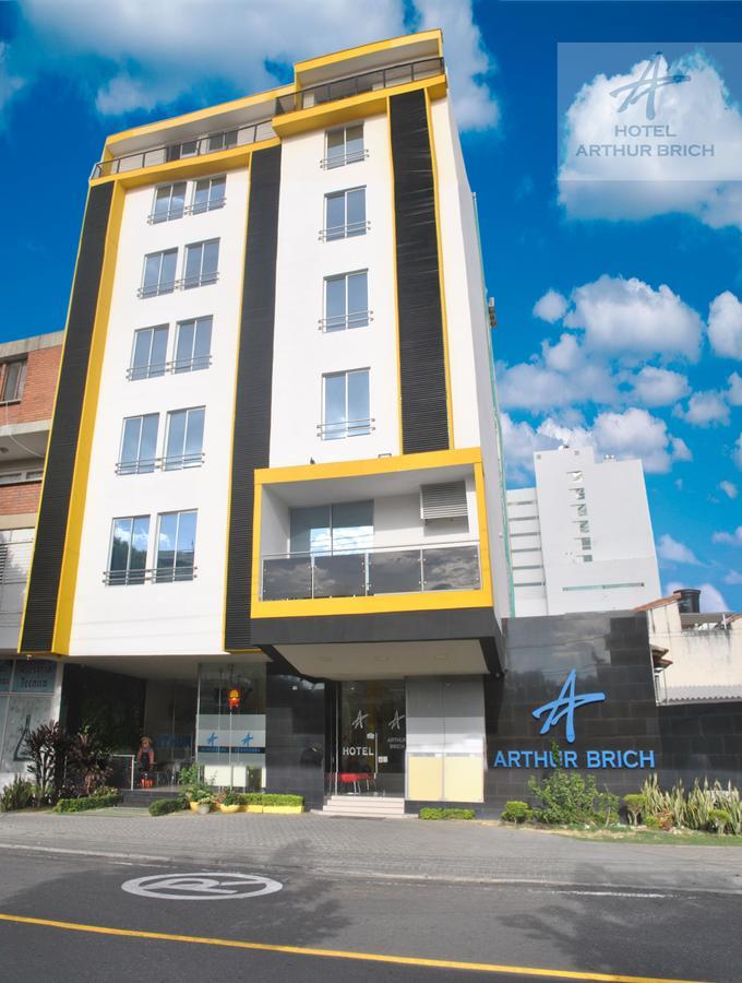 Hotel Arthur Brich Кукута Экстерьер фото