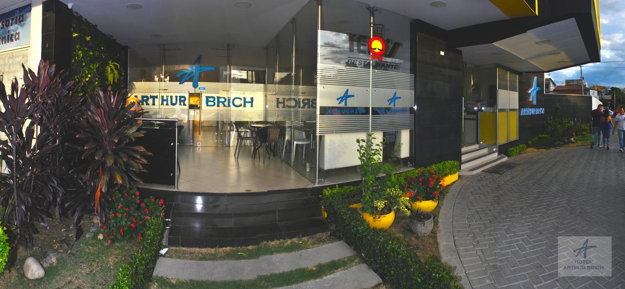 Hotel Arthur Brich Кукута Экстерьер фото